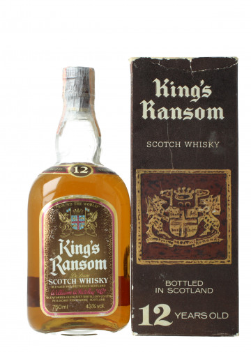 KIng Ramson  Blended Scotch Whisky - Bot.60's or 70's 75cl 43%