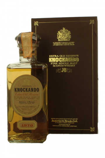 Knockando Speyside Scotch Whisky 1970 1994 70cl 43% OB  -Extra Old reserve
