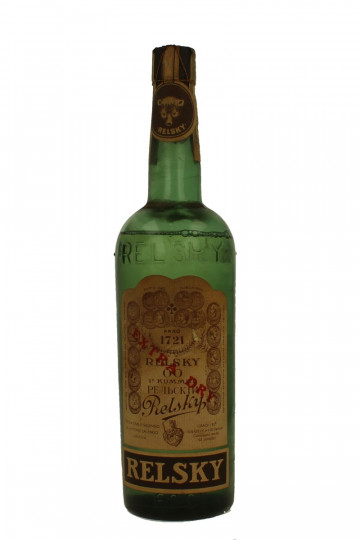 KUmmel Relsky  old  Liquor Bot.1940/50's 60cl 42%