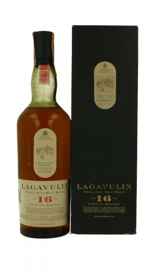 LAGAVULIN 16yo Bot.circa 1990 70cl 43% OB - White Horse Distillers