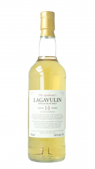 Lagavulin Islay  Scotch whisky 14  years old 1990 2004 70cl 46% The Sindycate's