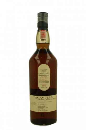 Lagavulin Islay Scotch Whisky 1993 2008 70cl 52.9% OB- Cask 1403