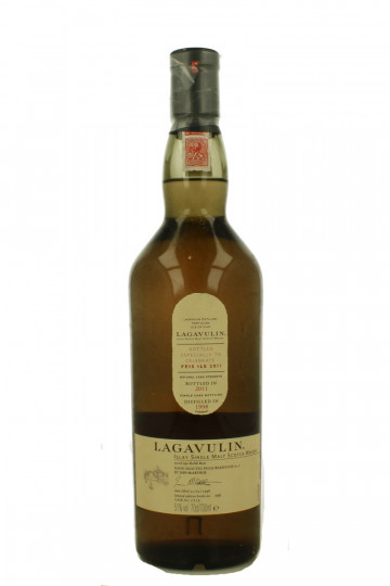 Lagavulin Islay  Scotch whisky 1998 2011 70cl 51% OB-Feis Ile 2009- Cask 1715