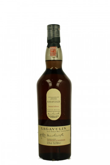 Lagavulin Islay  Scotch whisky 70cl 52.5% OB  - Distillery only ed 2010