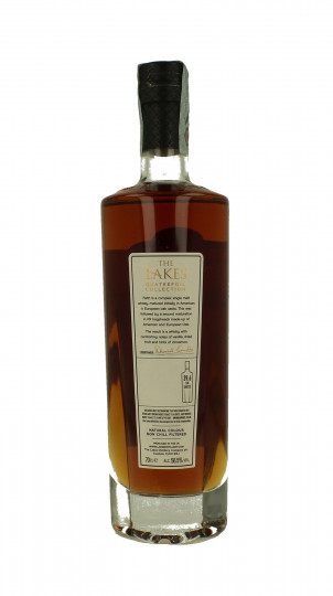 Lakes Distillery Single  Malt Whisky 70cl 56.5% OB - Quatrefoil Collection Faith