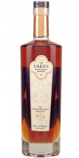 LAKES DISTILLERY WHISKYMAKERS RESERVE n.4 70cl 52% - Single Malt