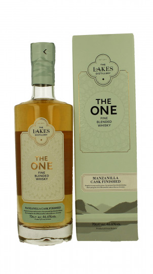 LAKES Manzanilla Cask Finish 70cl 46.6%