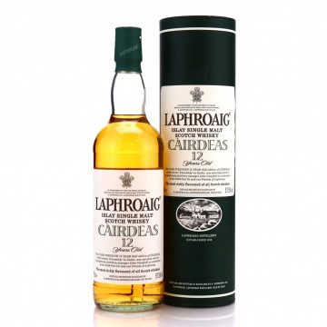 LAPHROAIG Cairdeas Islay Single Malt Scotch Whisky 12 Years Old 70cl 57.5% OB - Fies Isle 2009