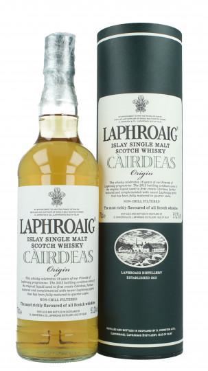 LAPHROAIG Cairdeas Islay Single Malt Scotch Whisky 70cl 51.2% OB - Fies Isle 2012 Origin