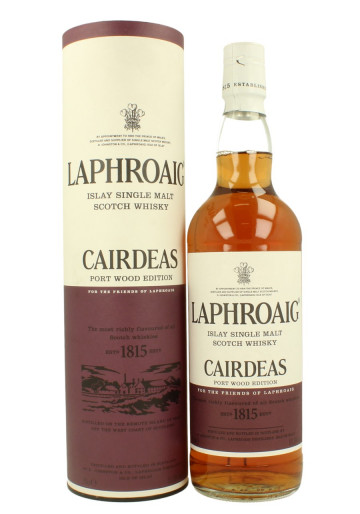 LAPHROAIG Cairdeas Islay Single Malt Scotch Whisky 70cl 51.3% OB - Fies Isle 2013 Port Wood