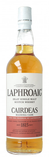 LAPHROAIG Cairdeas Islay Single Malt Scotch Whisky 70cl 51.6 % OB - Feis Ile 2016 Madeira Cask