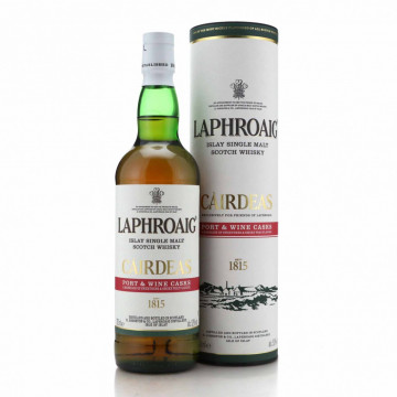 LAPHROAIG Cairdeas Islay Single Malt Scotch Whisky 70cl 52% OB - Fies Isle 2020 Port Wood & Wine Cask