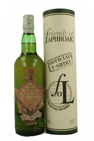 LAPHROAIG Duke of Rothesay Islay Scotch Whisky 1995 70cl 40% OB-Wrong Box