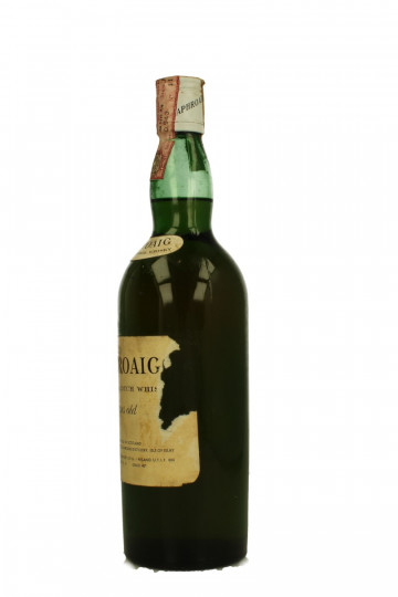 LAPHROAIG   Islay Scotch Whisky 10 Years Old - Bot.60's or early 70's 75cl 40% OB-Bonfanti Import