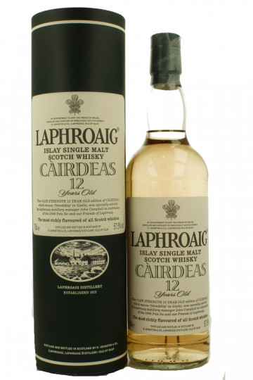 Laphroaig  Islay Scotch Whisky 12 Years Old 2009 70cl 57.5% OB- Feis Ile 2009