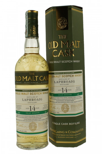 Laphroaig Islay  Scotch Whisky 14yo 2004 2019 70cl 50% - Hunter Laing's