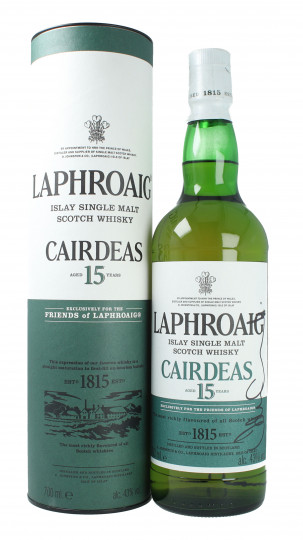 Laphroaig  Islay Scotch Whisky 15  year Old 70cl 43% OB-Cairdeas