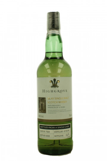 LAPHROAIG   Islay Scotch Whisky 1994 2008 70cl 46% OB-Highgrove Cask 7229