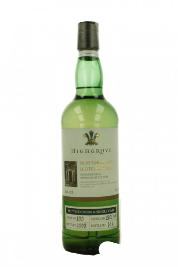 LAPHROAIG   Islay Scotch Whisky 1997 2009 70cl 46% OB-Highgrove Cask 135