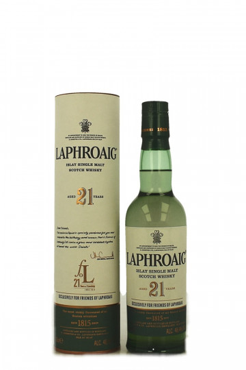 Laphroaig Islay  Scotch Whisky 21 Years Old 1993 35cl 48.4% OB-Friends of Laphroaig First fill Bourbon cask