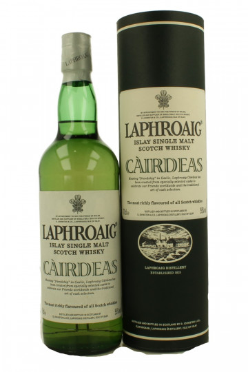 LAPHROAIG   Islay Scotch Whisky Bottled 2008 70cl 55% OB-Cairdeas