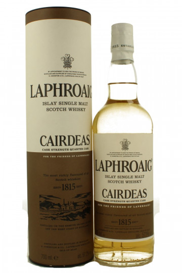 Laphroaig Islay  Scotch Whisky  Cairdeas bottled 2017 70cl 57.2% OB-Feis Ile 2017