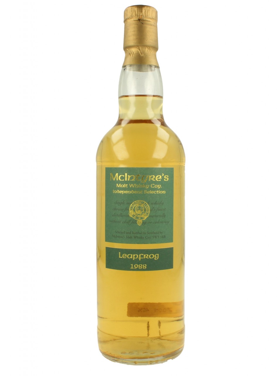 Laphroaig Leapfrog 19 70cl 46 Mcintyre S Malt Whisky Co Products Whisky Antique Whisky Spirits