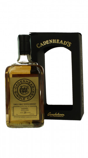 LEDAIG 20 years old 1997 2018 70cl 52.8% Cadenhead's - Single Cask