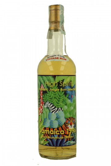 Licorera Distillery Nicaragua Rum 1995 70cl 46% High Spirits  - Jungle Rum Selection