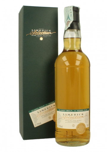 LIMERICK Single Malt 11 Years Old 2001 2013 70cl 57% Adelphi - #9929