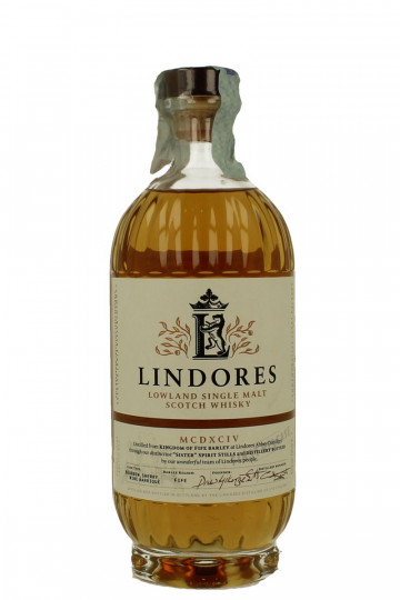 LINDORES ABBEY Single Malt 70cl 46% - cair COMMEMORATIVE EDITION