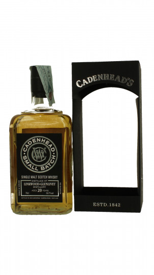 LINKWOOD 20 years old 1997 2018 70cl 53.7% Cadenhead's - Small Batch