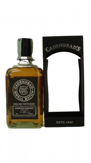 LINKWOOD 24 years old 1992 2017 70cl 50.9% Cadenhead's - Small Batch