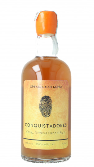 Liquor  Rum Cacao e Datteri Conquistadores 50cl 30.5%