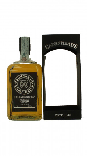 LITTLEMILL 24 years old 1990 2015 70cl 53.7% Cadenhead's - Small Batch