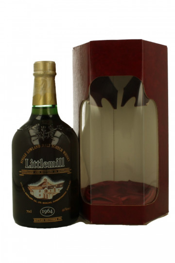 LITTLEMILL Lowland Scotch Whisky 1964 1996 70cl 40%