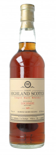 Lochside Highland Scotch Whisky 1981 70cl 57.5% The Whisky Exchange