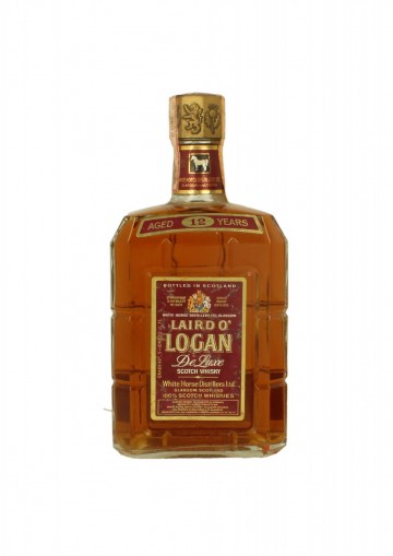 LOGAN Bot.70's 75cl 43% White Horse Distillers - Blended