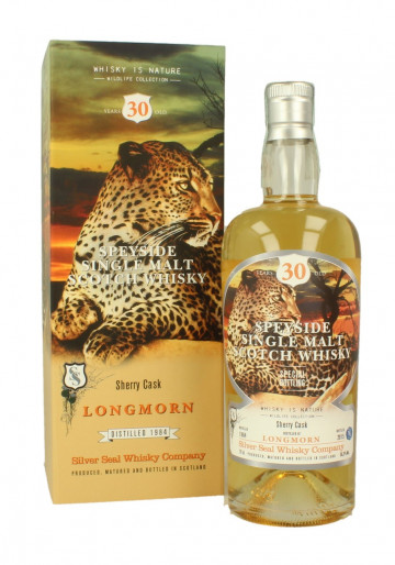 LONGMORN 30yo 1984 2015 70cl 56.3% Silver Seal  - Wildlife Collection