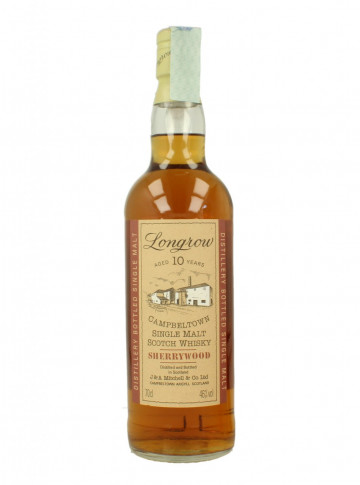 Longrow CampbelTown  Scotch whisky 10yo Bot.early 2000 70cl 46% OB Sherry Wood