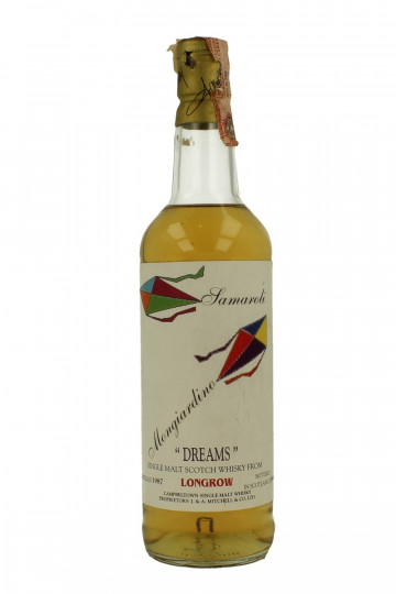 Longrow CampbelTown  Scotch whisky 1987 1999 70cl 45% Samaroli Mongiardino Dreams Collection