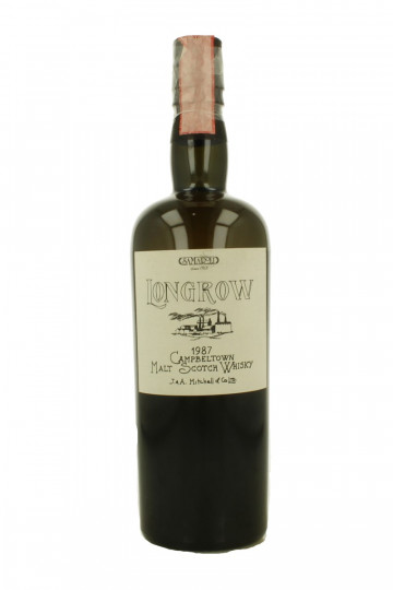 Longrow Campbeltown Scotch Whisky 1987 70cl 45% SAMAROLI - Cask 113