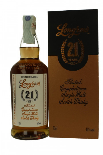 Longrow CampbelTown  Scotch whisky 21 years old 2023 edition 70cl 46% Ob-