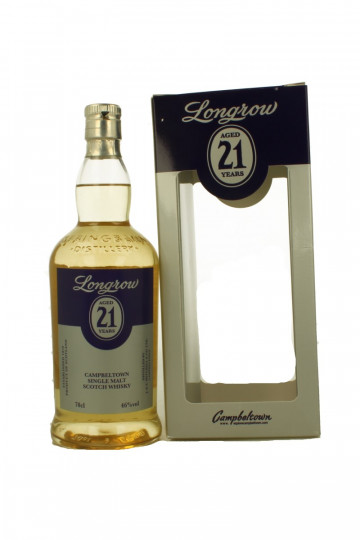 Longrow Campbeltown Scotch Whisky 21 Years old Bottled 2016 75cl 46% OB  -very rare Single Cask