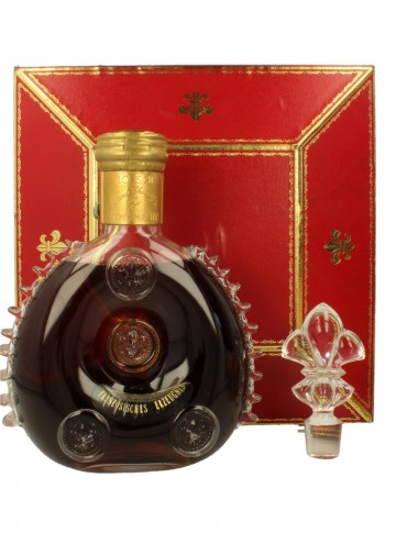 REMY MARTIN Louis XIII Grande Champagne very old Cognac Bot 80's 70cl 40%  Crystal - Products - Whisky Antique, Whisky & Spirits