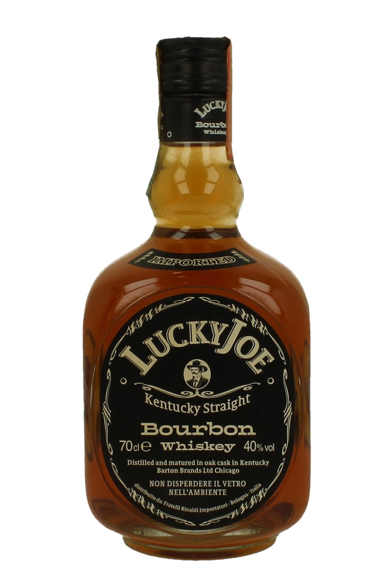 40% Straight Antique, Spirits Bot.90\'s Joe Whiskey & 70cl Whisky Kentucky Whisky Lucky Products - Bourbon -