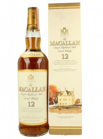 MACALLAN 12 YO 70 CL 40%