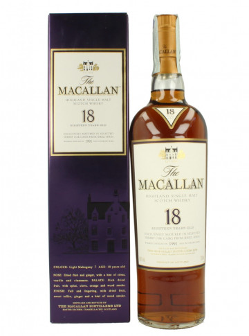 MACALLAN 18 Years Old 1991 70cl 43% OB-Sherry Cask