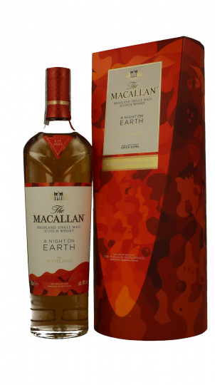 MACALLAN 70cl 40% 2021  Special Release A Night on Earth (polaris)