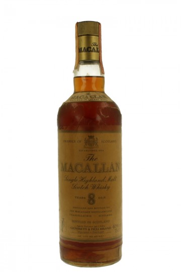 MACALLAN 8yo BOTTLED IN THE  80'S 75cl 40%